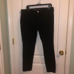 American Eagle Velvet Super Stretch Skinny Jeans